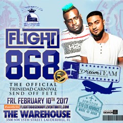 FLIGHT 868 LIVE AUDIO
