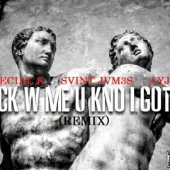 INVADERZ (feat. Saint James) - Fuck W Me U Kno I Got It (Remix)