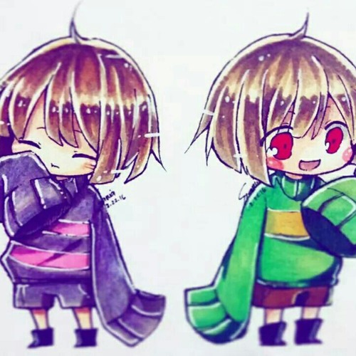 Stronger Than You - Chara Vs Frisk