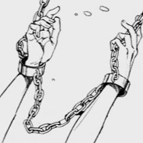 Руки с наручниками рисунок