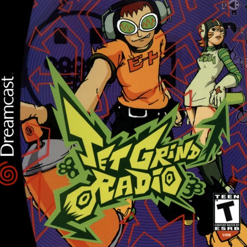 Up-Set Attack - Jet Set Radio