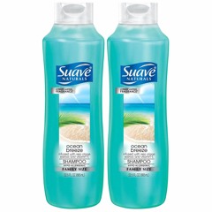Suave shampoo ocean breeze - Evan Caplinger, Seth Benjamin