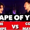 Download Ed Sheeran - Shape Of You - SING OFF (Conor Maynard Vs. The Vamps) Ed Sheeran - Shape Of You - SING OFF (Conor Maynard Vs. The Vamps)