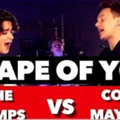 Ed Sheeran - Shape Of You - SING OFF (Conor Maynard Vs. The Vamps)