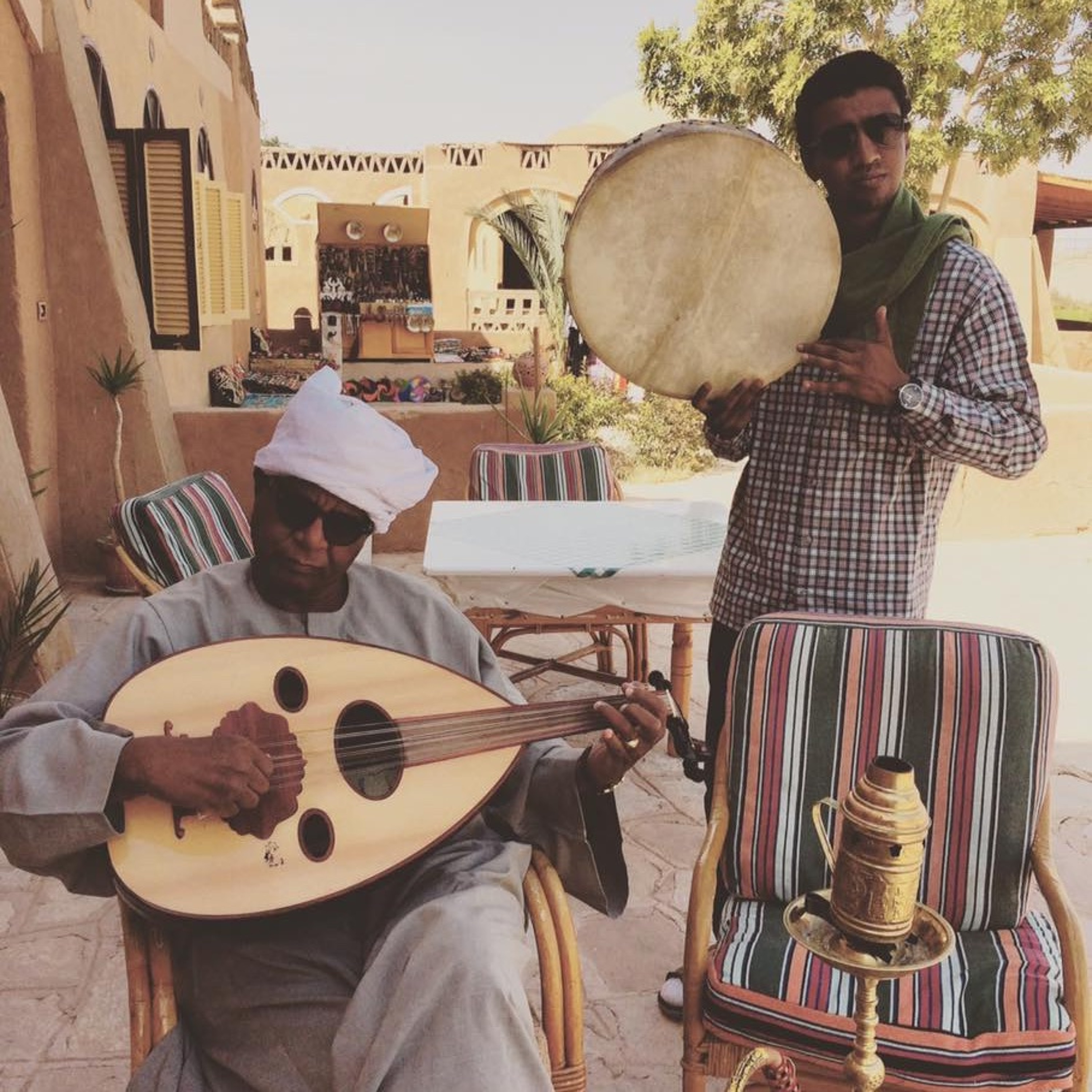 BBC World Service 'Newshour': Nubia's musicians