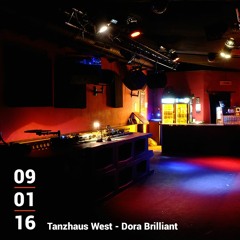 PatPat [at] Tanzhaus West - Dora Brilliant- Frankfurt (09.01.16)
