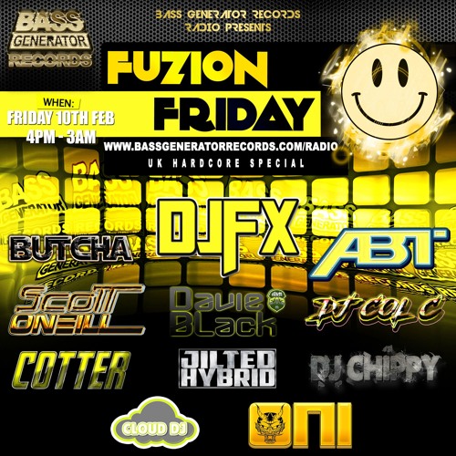 DJFX Fuzion Friday 10/02/17