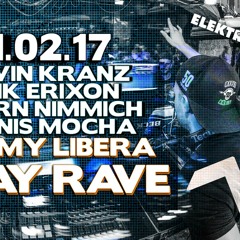 Erik Erixon at Tommy Libera's B-day - Elektroküche Koeln - 12.02.2017