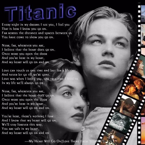 titanic theme song