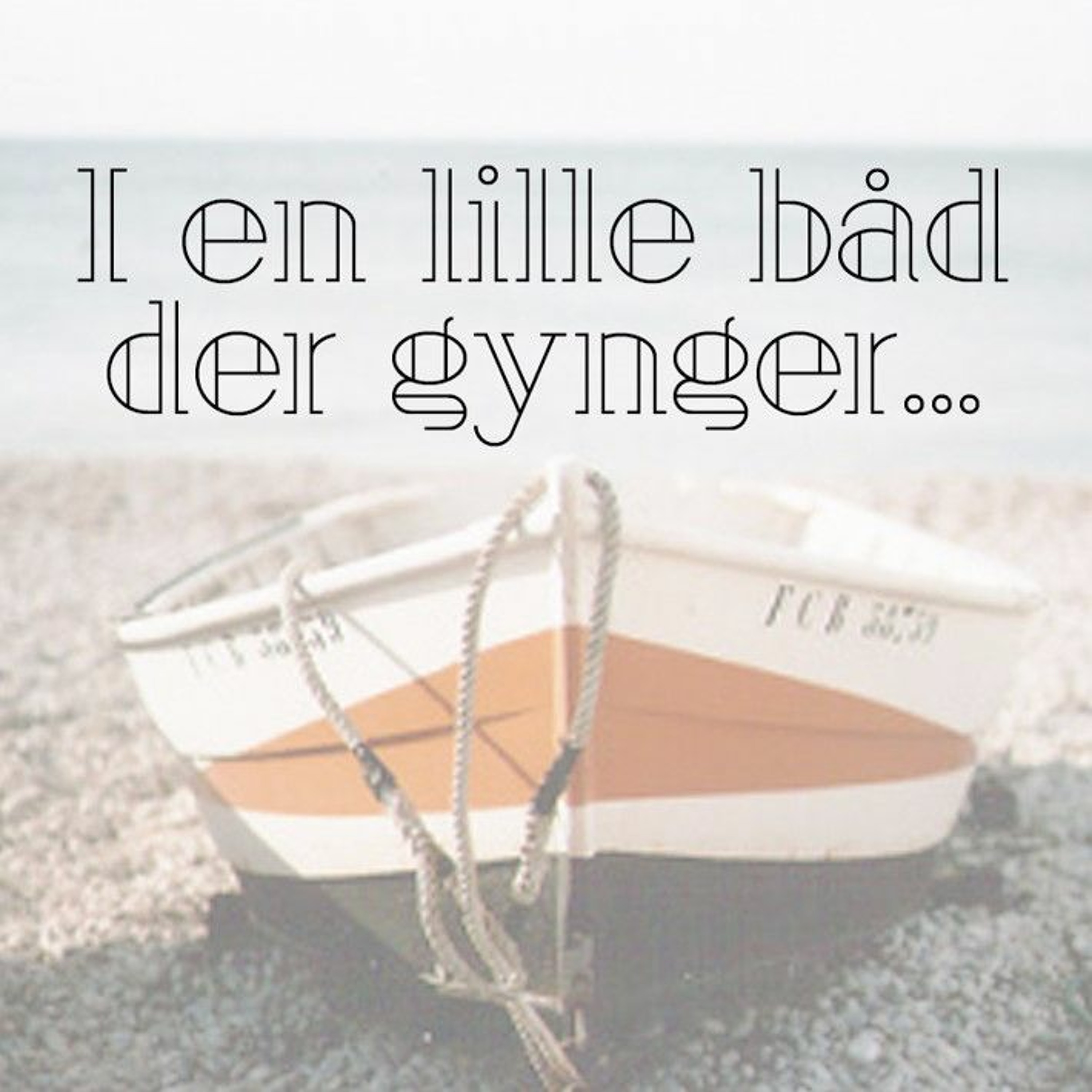 05.02.2017 - I en lille båd der gynger - Martin Walsøe