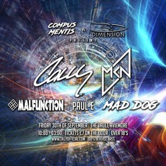 MKN live @ Dimension & Compus Mentis, 30th September 2016 @ The Vault, Aviemore