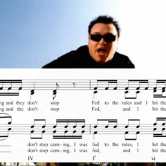 A Cover of All Star but it's a Bach chorale following the conventions of the Common Practice Period