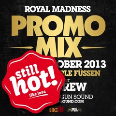 ROYAL MADNESS MIX [DANCEHALL 2013] #FreeDownload