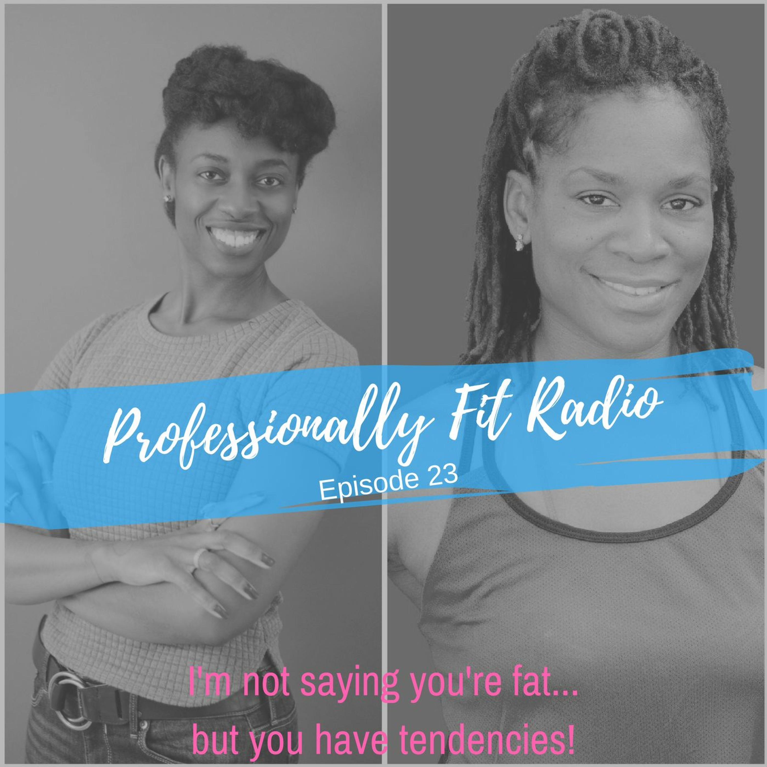 I'm not saying you're fat but...you have tendencies! episode artwork
