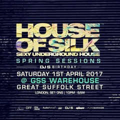 House of Silk -(Garage Promo Mix) Sat 1st April @ GSS Warehouse - Pied Piper / Matt Jam Lamont LIVE