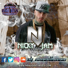 Nicky Jam Mix (Feb. 2k17)-El Amante, Mil Lagrimas, El Perdon, Voy a Beber, Travesuras, etc.