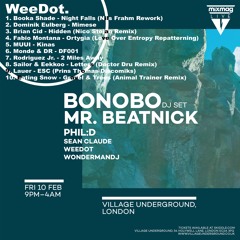 Village Underground - Mixmag Live: WeeDot.