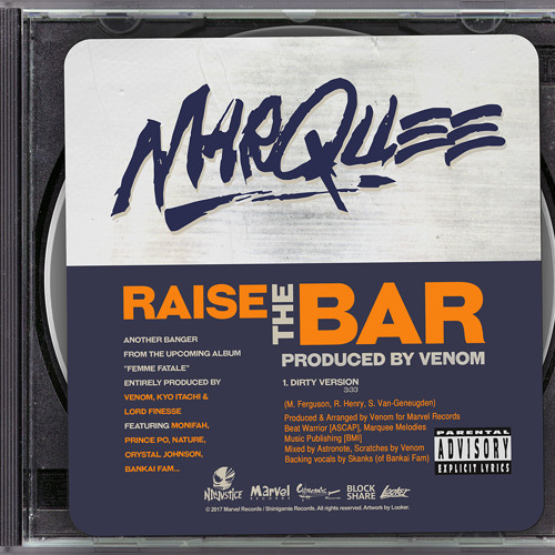 Marquee - Raise The Bar (Produced by Venom)