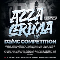 AZZA & GRIMA DJ COMP ENTRY (FREE DOWNLOAD)