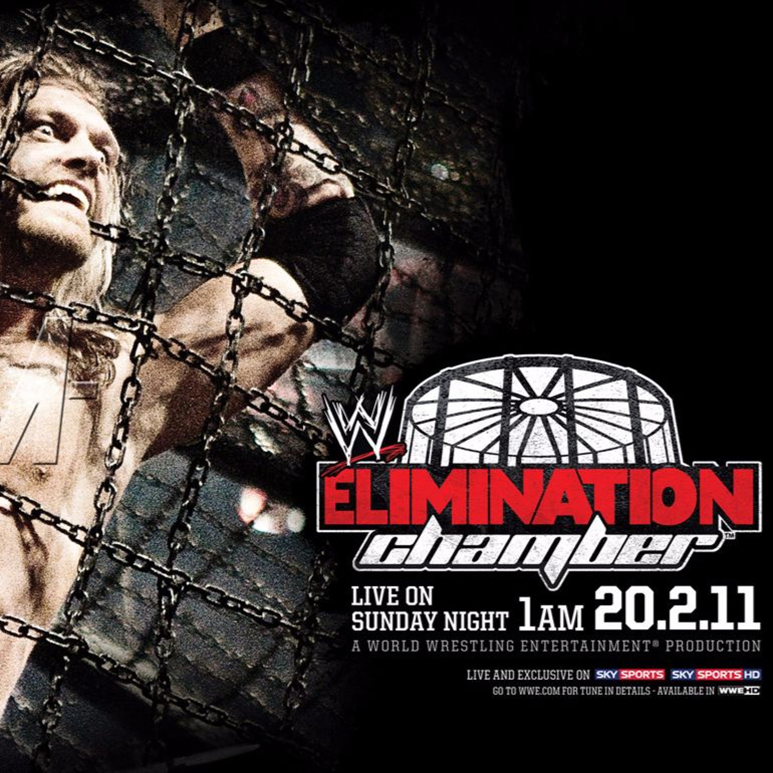 WWE Elimination Chamber 2011 Retro Review episode artwork