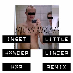 SWISH BOYS - INGET HÄNDER HÄR (LITTLE LINDER REMIX)