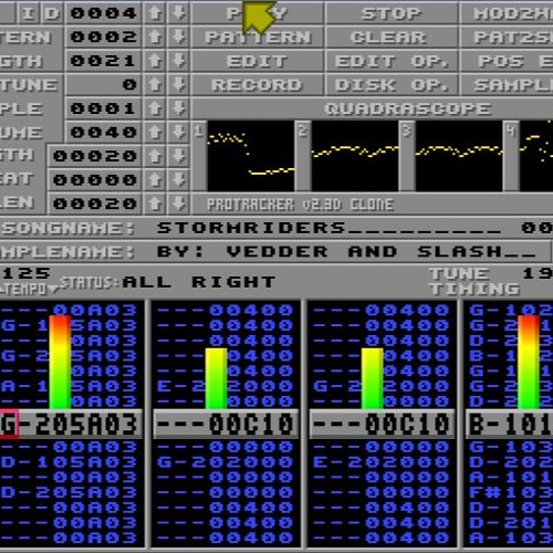 Vedder & Slash - Stormriders [Datastorm 2017 Edition]