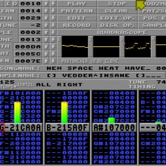 Vedder - New Space Heat Wave [Datastorm 2017 Edition]