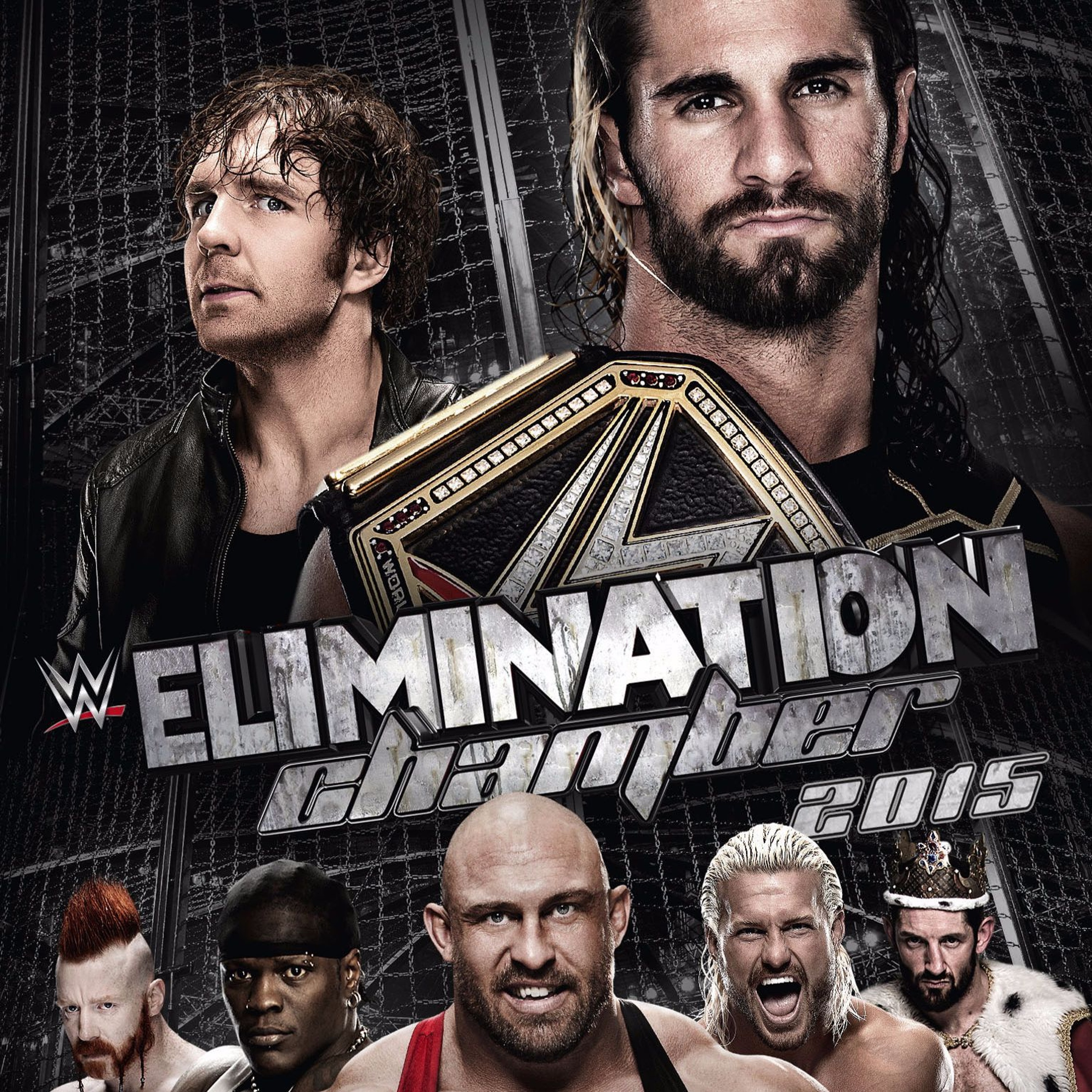 WWE Elimination Chamber 2015 Retro Review episode artwork