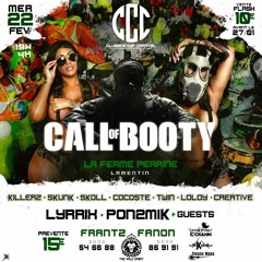 DJ NO KLEIN - CCC CALL OF BOOTY -2017