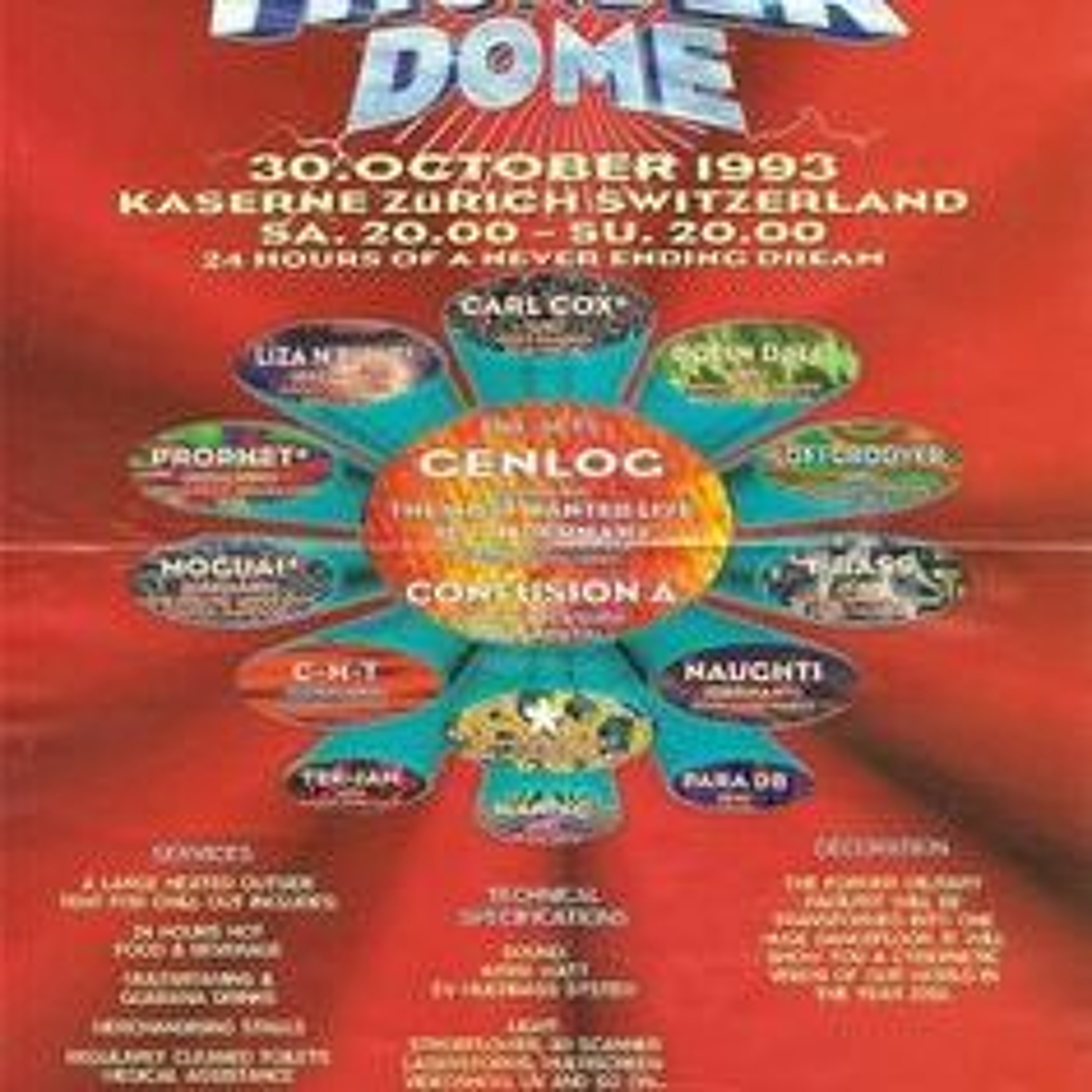 Thunderdome 09 - 10 - 93 - Buzzfuzz Side A episode artwork