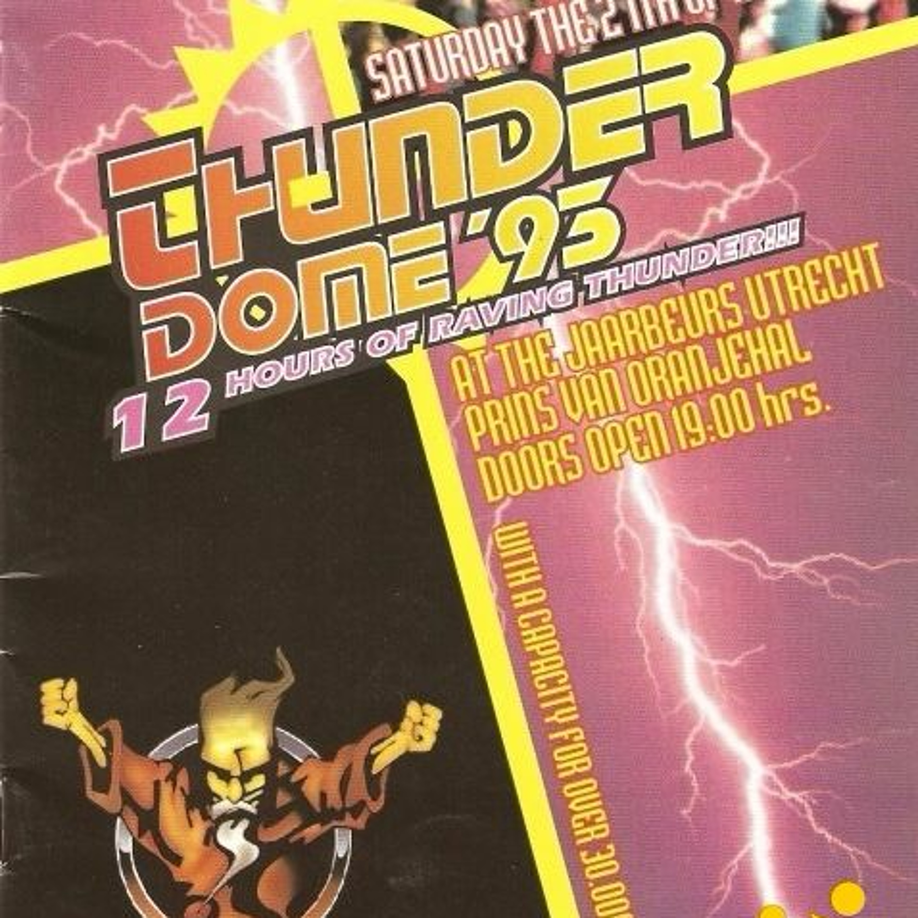 DJ Buzz Fuzz Live @ Thunderdome II 1993 episode artwork