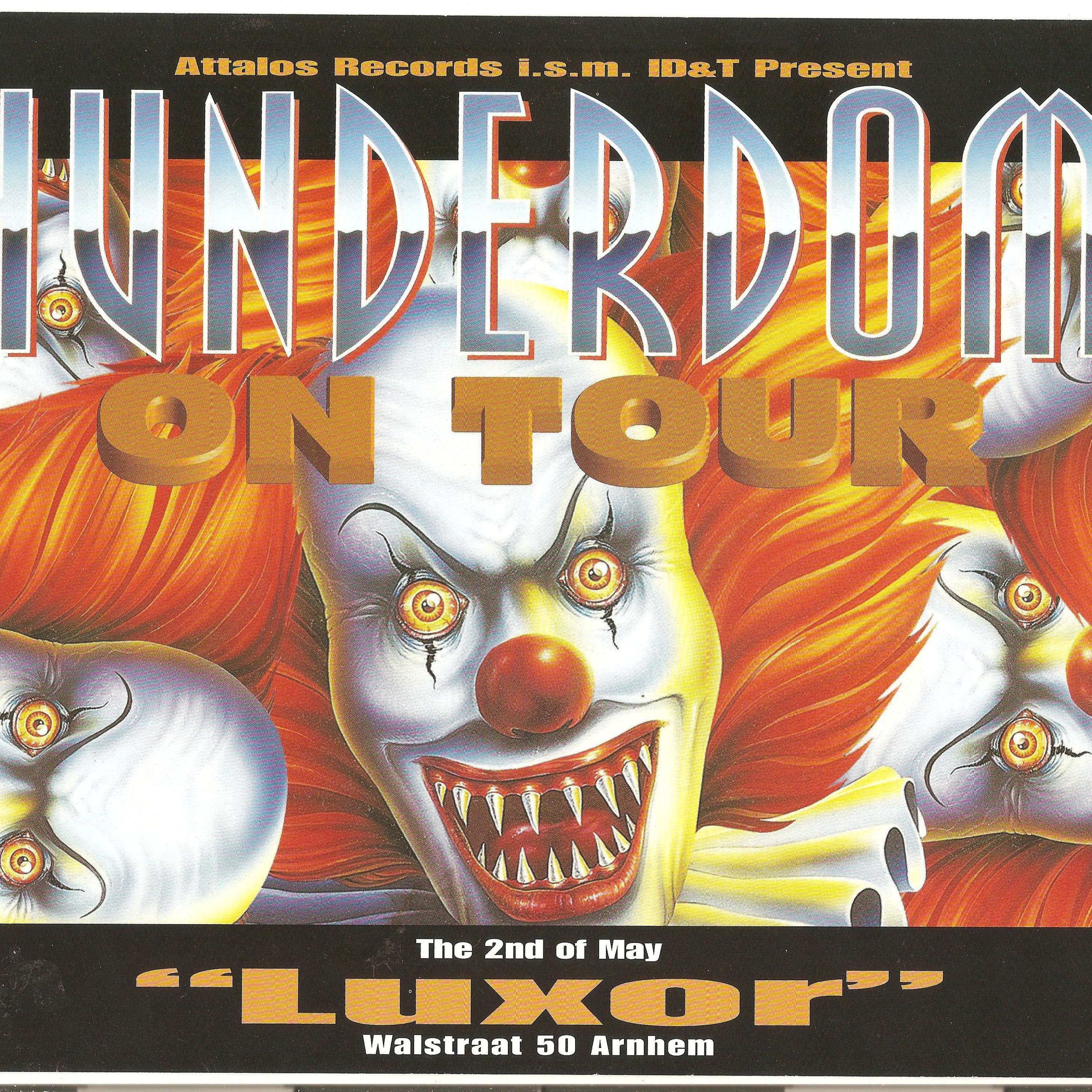 Buzz Fuzz & Gizmo & 3 Steps Ahead @ Thunderdome VIII (Luxor Arnhem 02-05-1995) episode artwork