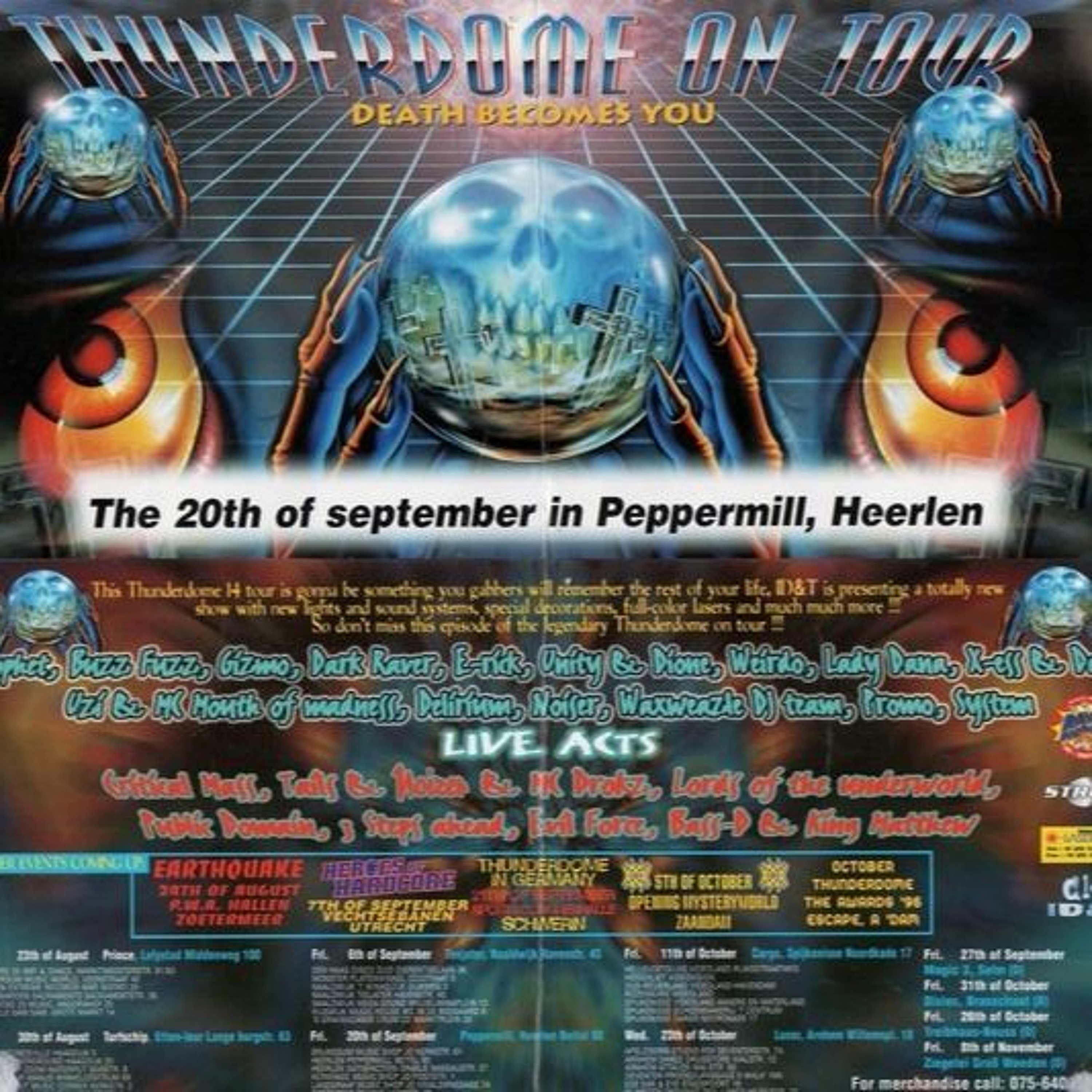 Buzz Fuzz - Peppermill - Thunderdome On Tour 20 - 09 - 96 episode artwork