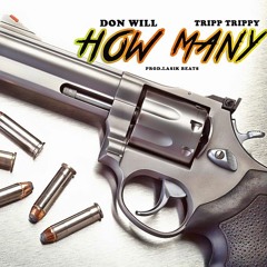 Don Will X Tripp Trippy - How Many (Prod. Lasik Beats)