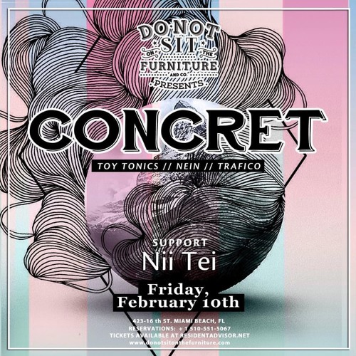 nii tei // Warmup Set For Concret @ Do Not Sit on the Furniture 02.10.2017