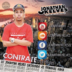 AQUECIMENTO - EM BELFORD ROXO NINGUÉM FICA PARADO (( DJ JONATHAN KELVES ))