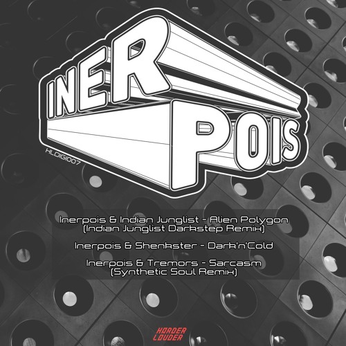 Inerpois & Indian Junglist - Alien Polygon (Indian Junglist Darkstep Remix) FREE DL
