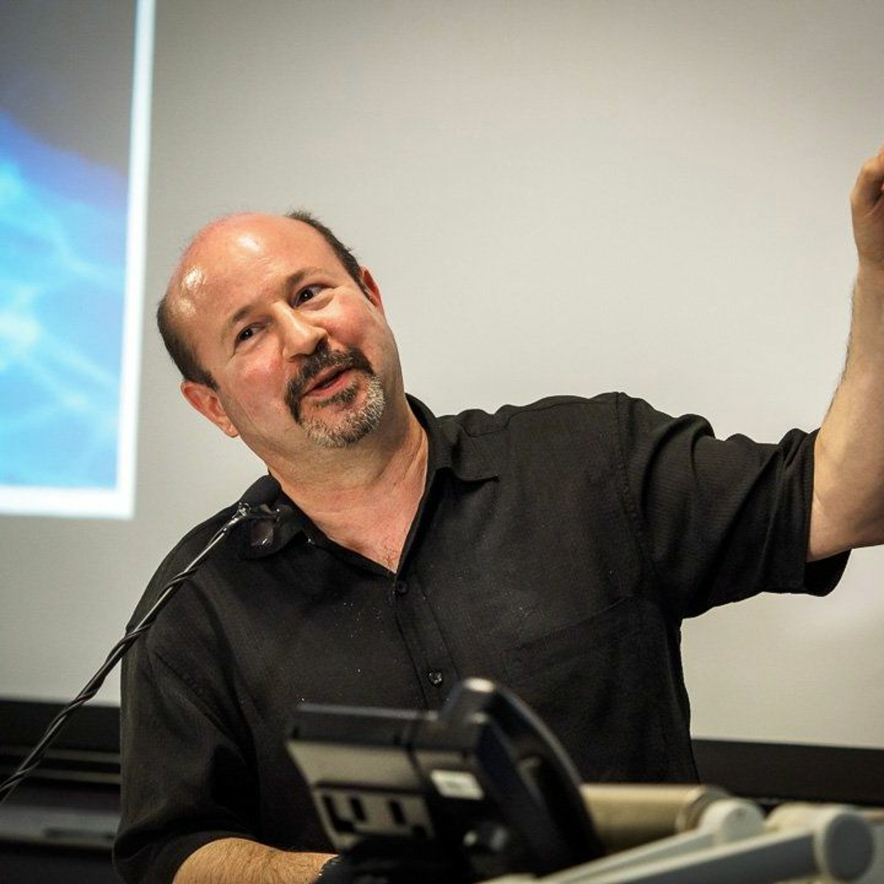 Professor Michael Mann - The Madhouse Effect: Climate Change Denial in the Age of Trump episode artwork