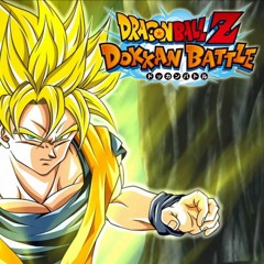 Dragonball Z Dokkan Battle OST - Boss Battle(SSJ4 Goku)