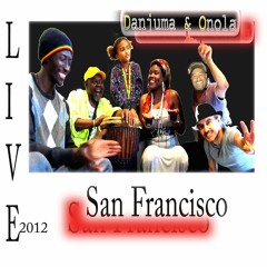 Dnajuma & Onola Perc Jam2 LiVE