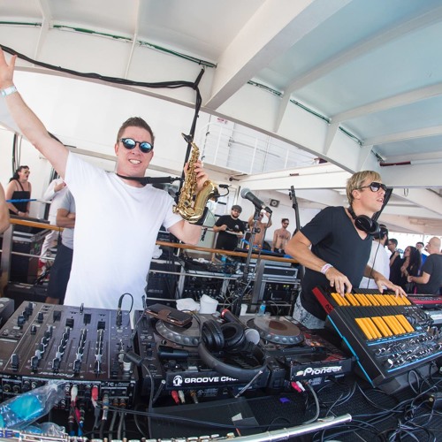 Goldfish (Triton's Pool) - Live @ Groove Cruise Miami