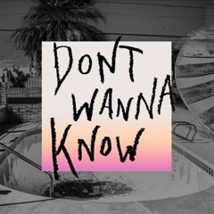 Don't Wanna Know (Keary x Brad Smit Bootleg)Free Download