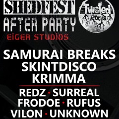 Twisted Roots - The Shed Fest Afterparty