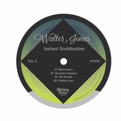 PREMIERE : Walter Jones - Harmonic Urgency