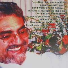 Qurb Tuhnje Jaa Kuthal (Hazart Hadi Attaullah Sattari) Sung By Shafi Faqeer