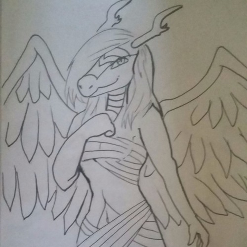 Who Rules Over Courts And Kings (commission for Saffira)