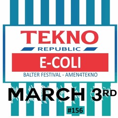 E-COLI (Balter Fest, Amen4Tekno) interview on Solid Sound FM