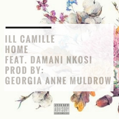 New on Jakarta: Ill Camille - Home Feat Damani Nkosi (produced by Georgia Anne Muldrow)