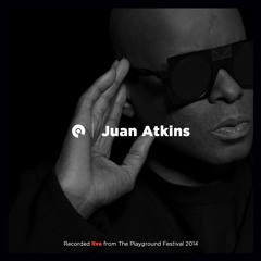 Juan Atkins - DJ set @ The Playground Presents...(2015)
