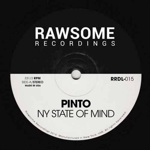 Pinto (NYC) - NY State Of Mind [RRDL-015]